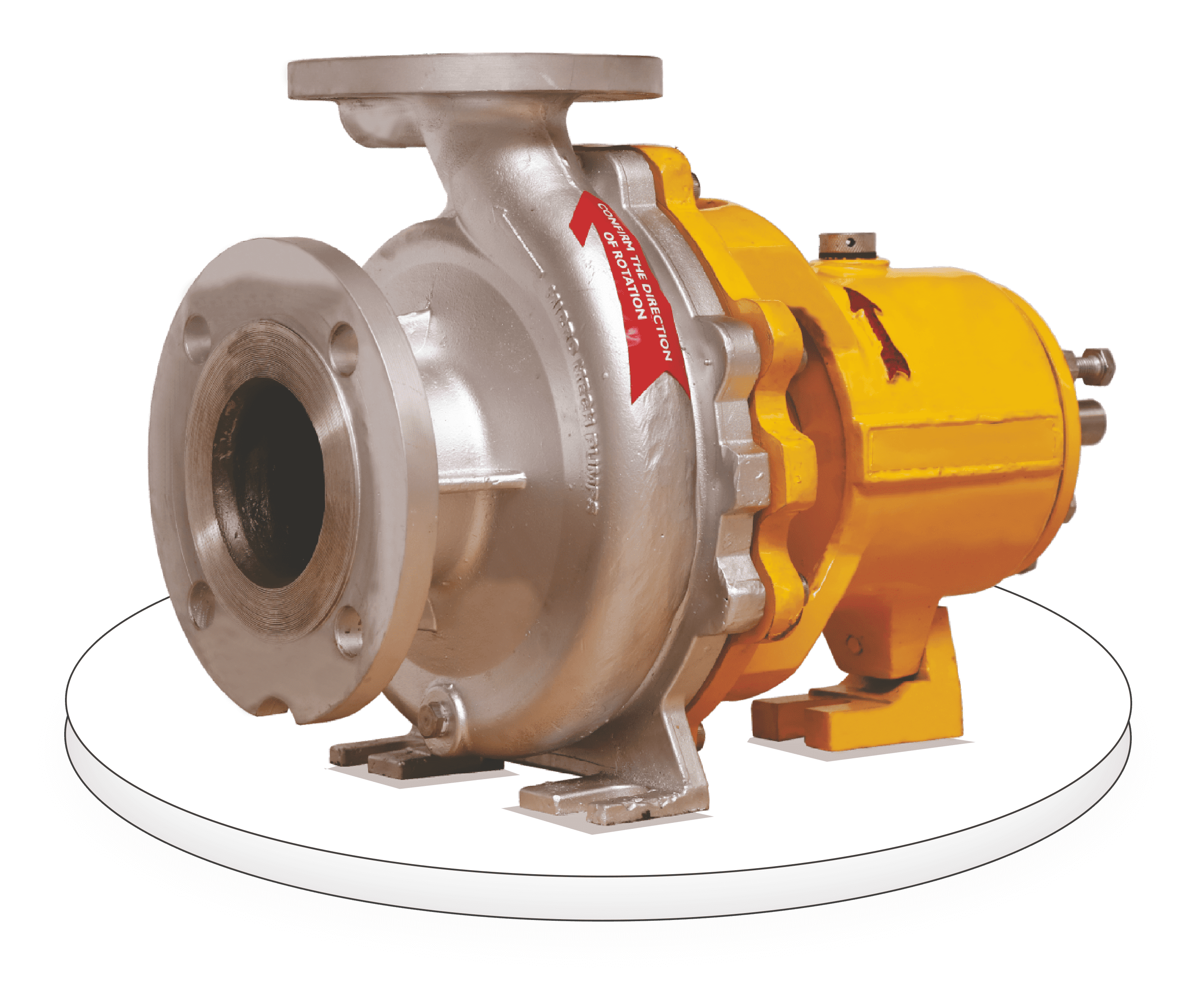 Back Pull Out Metallic Pump (SBM)