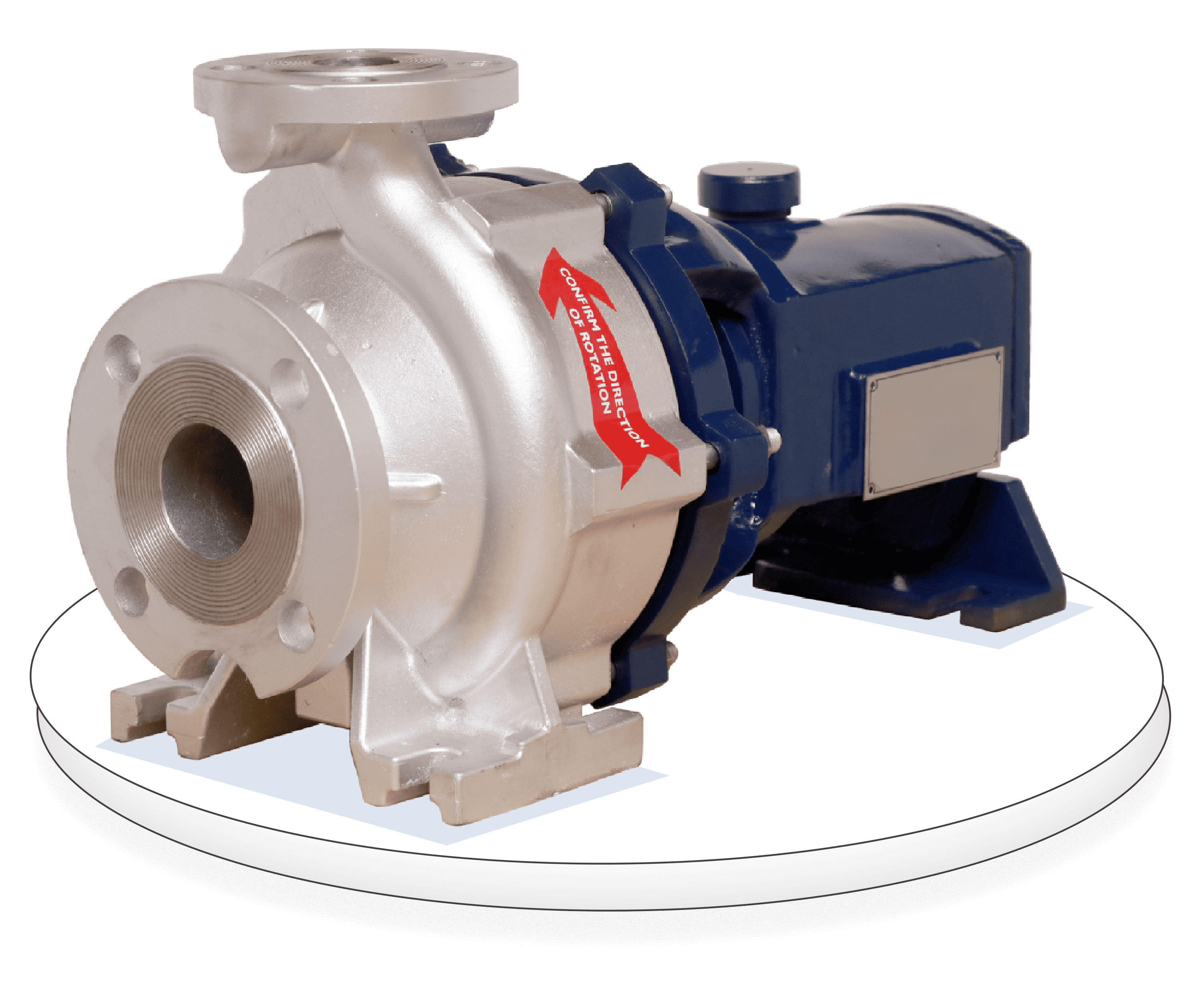 Closed Impeller Metallic Pump (SCM)