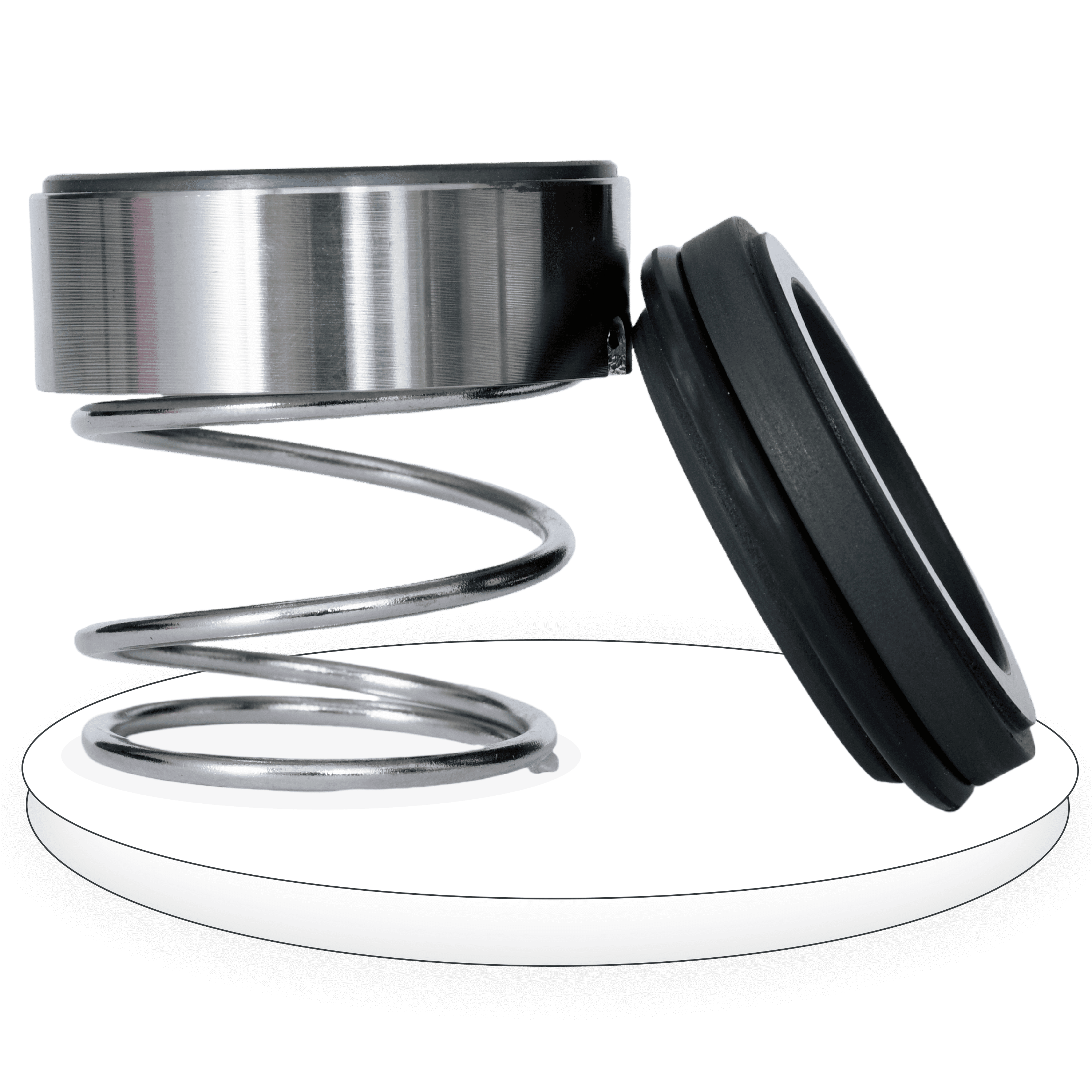 Conical Spring Unbalanced Seal