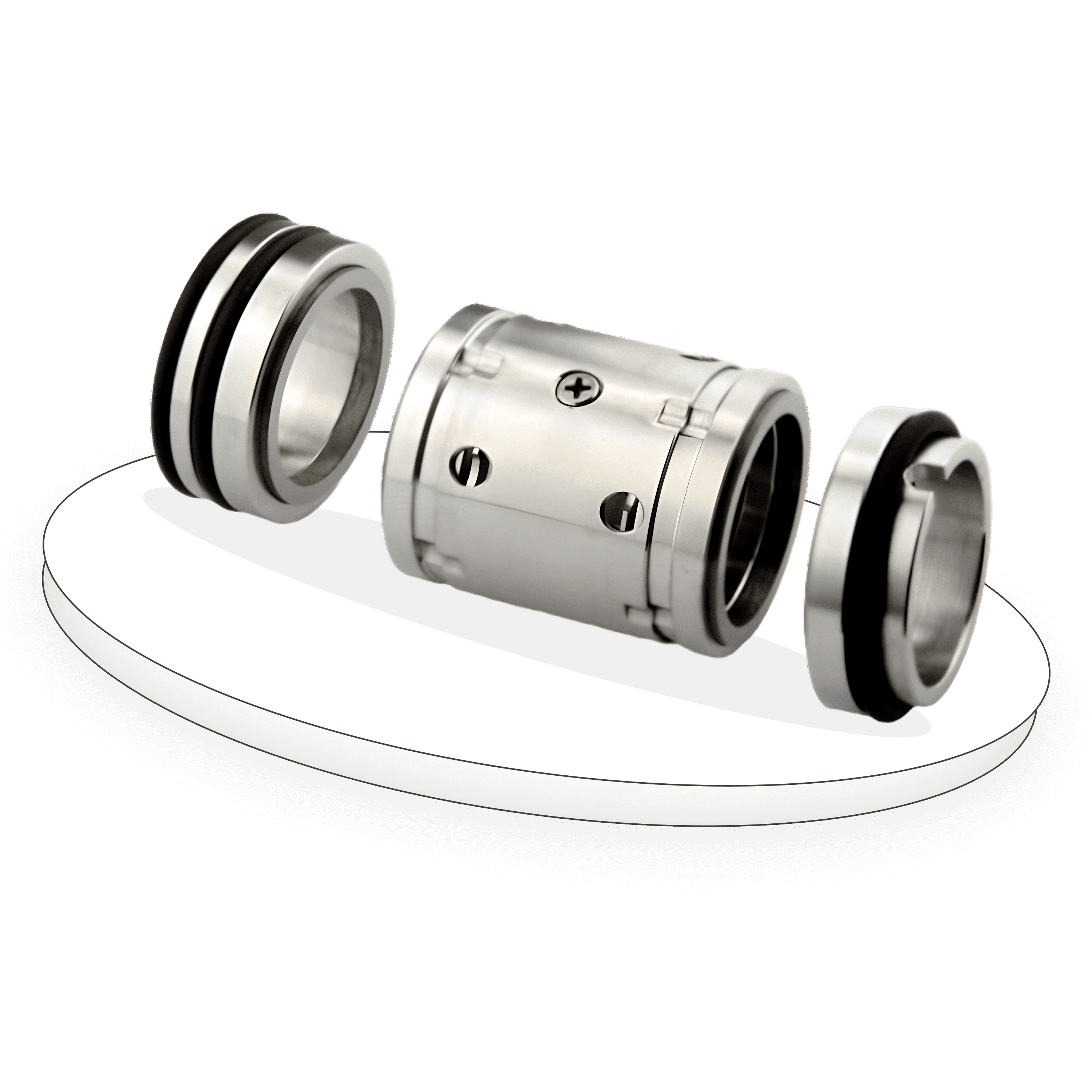 Multi Spring Double Mechanical Seal