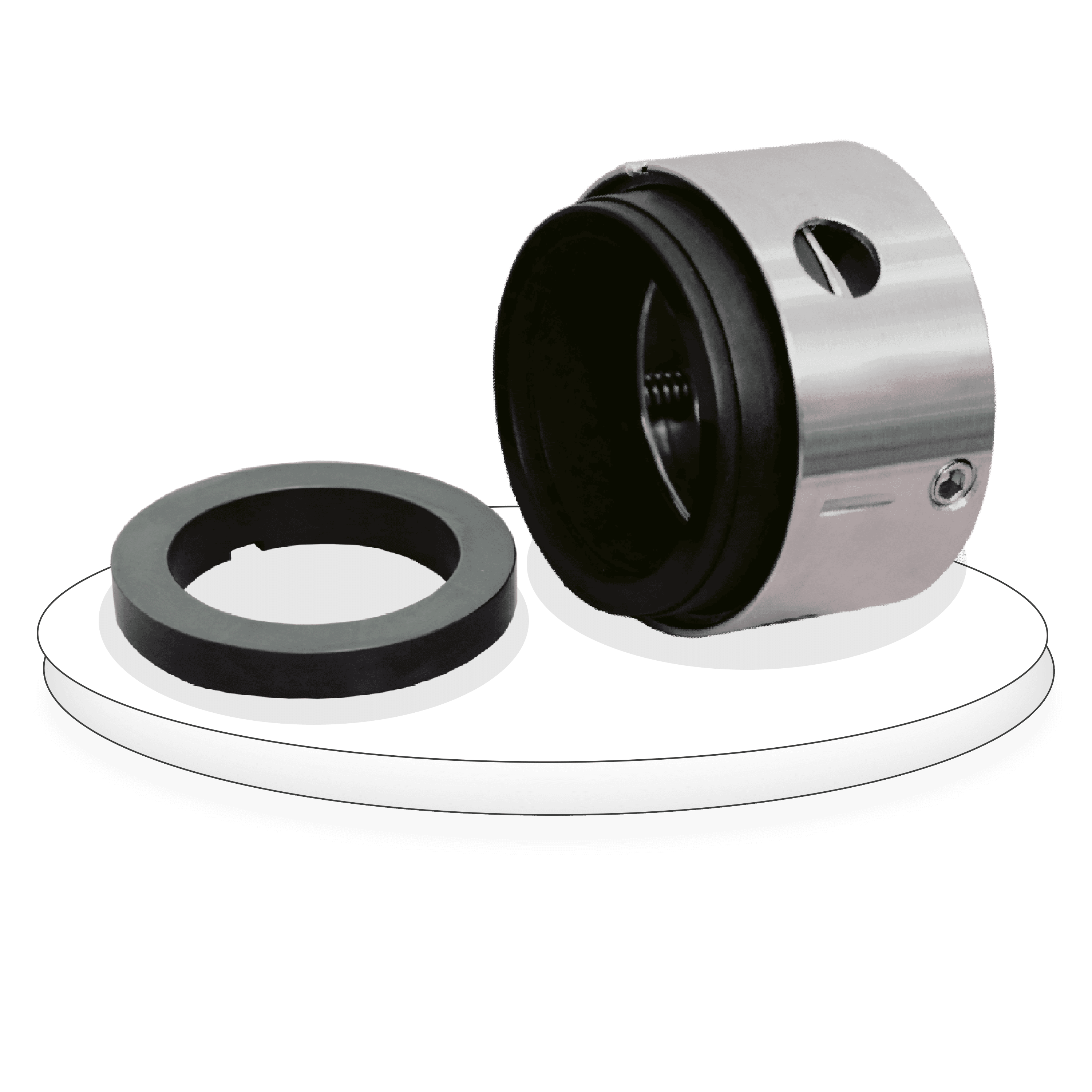 Multi Spring Unbalanced Seal