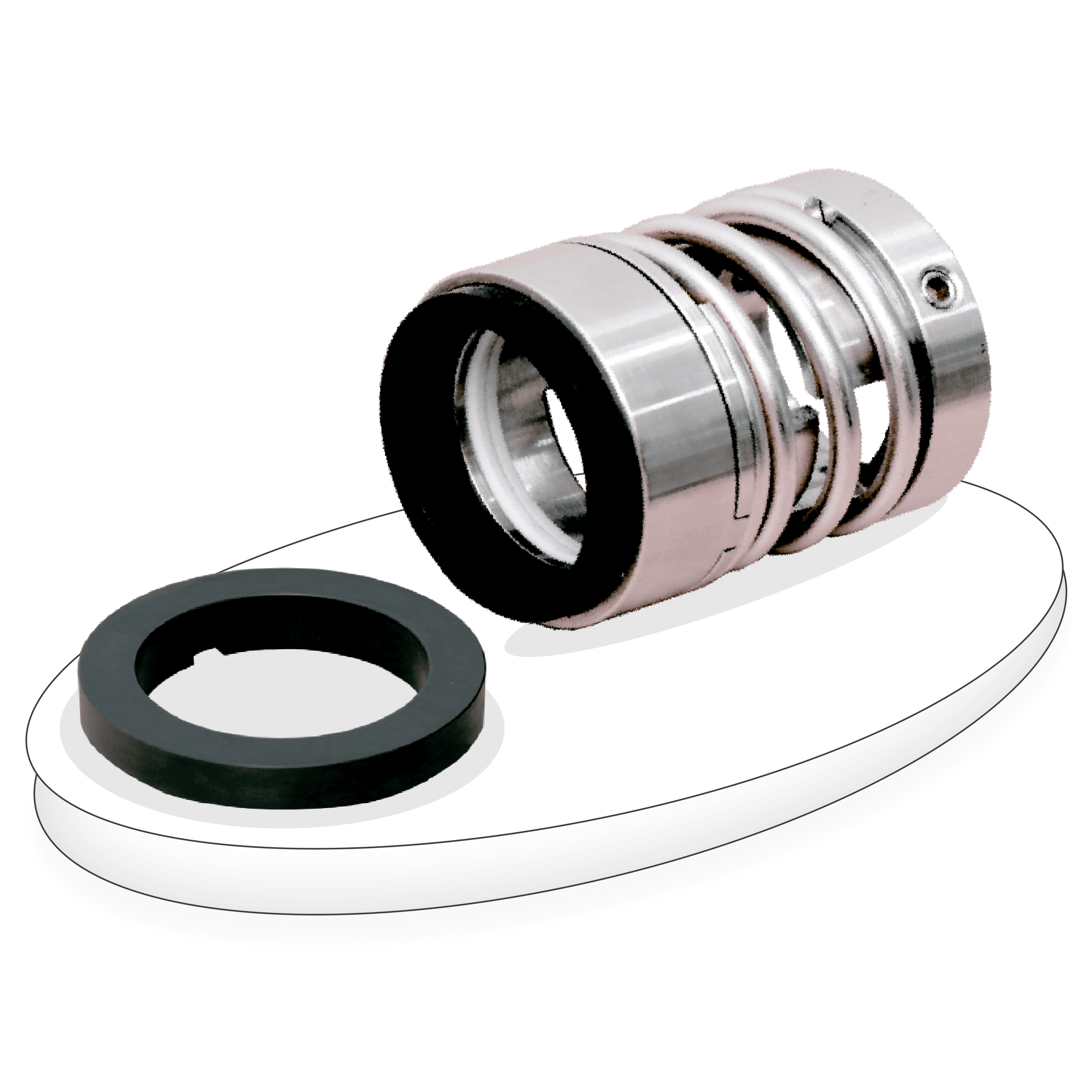 Single Spring Unbalanced Seal