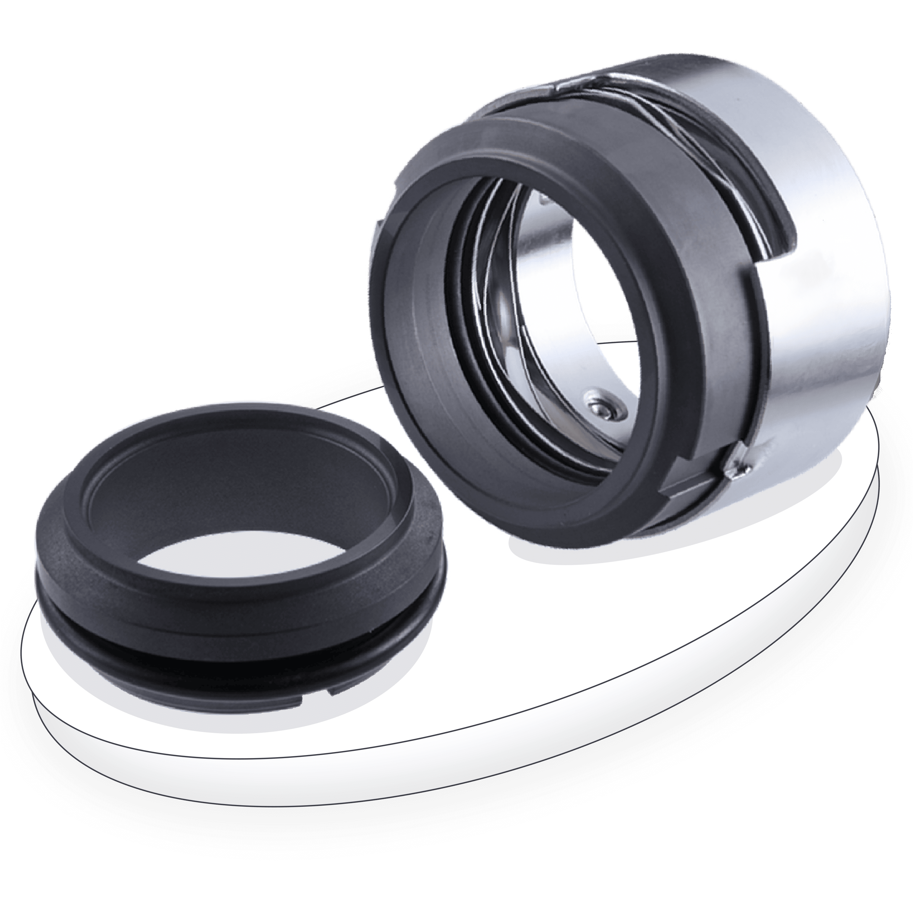 Single Wave Spring Seal