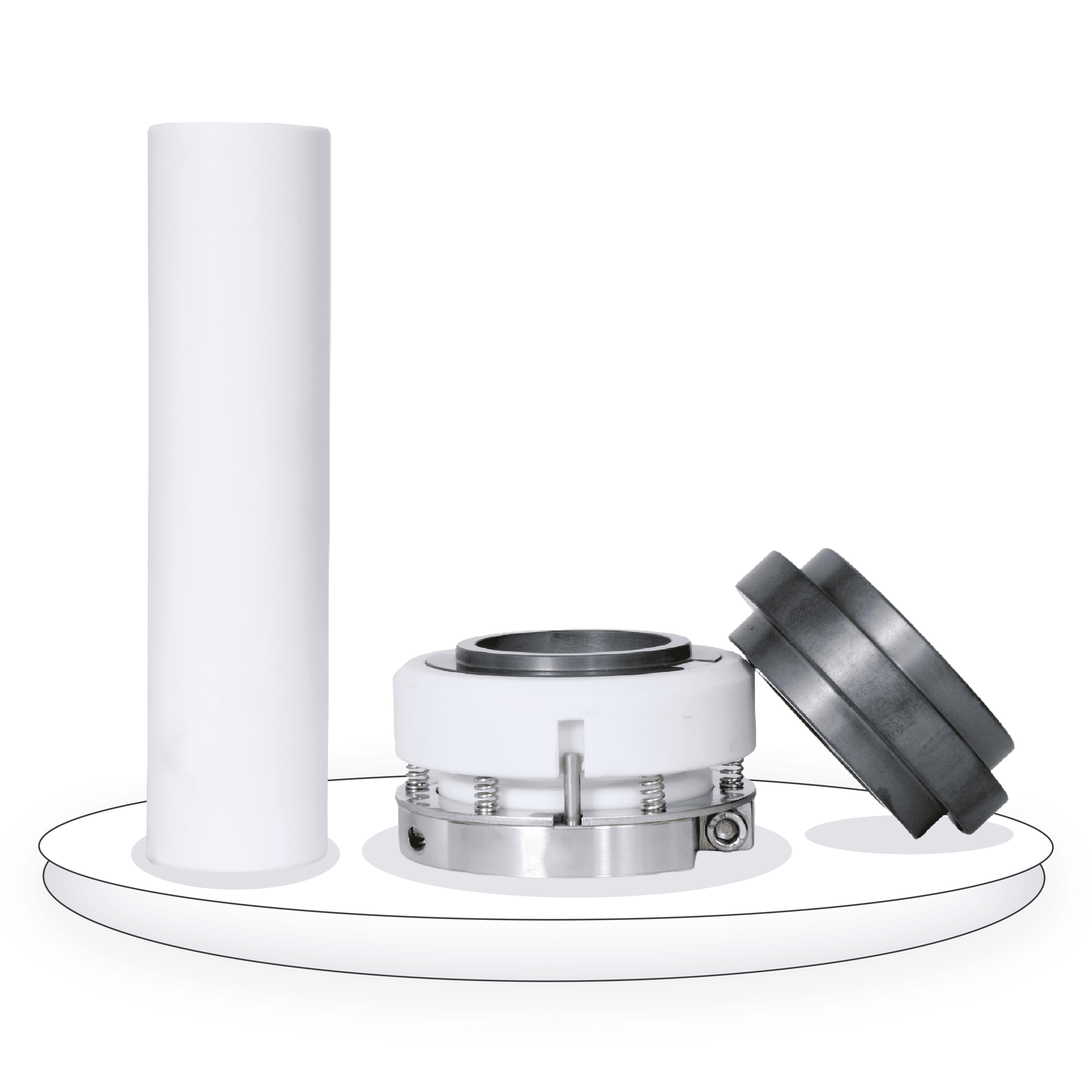 PTFE Bellow With Replaceable Face