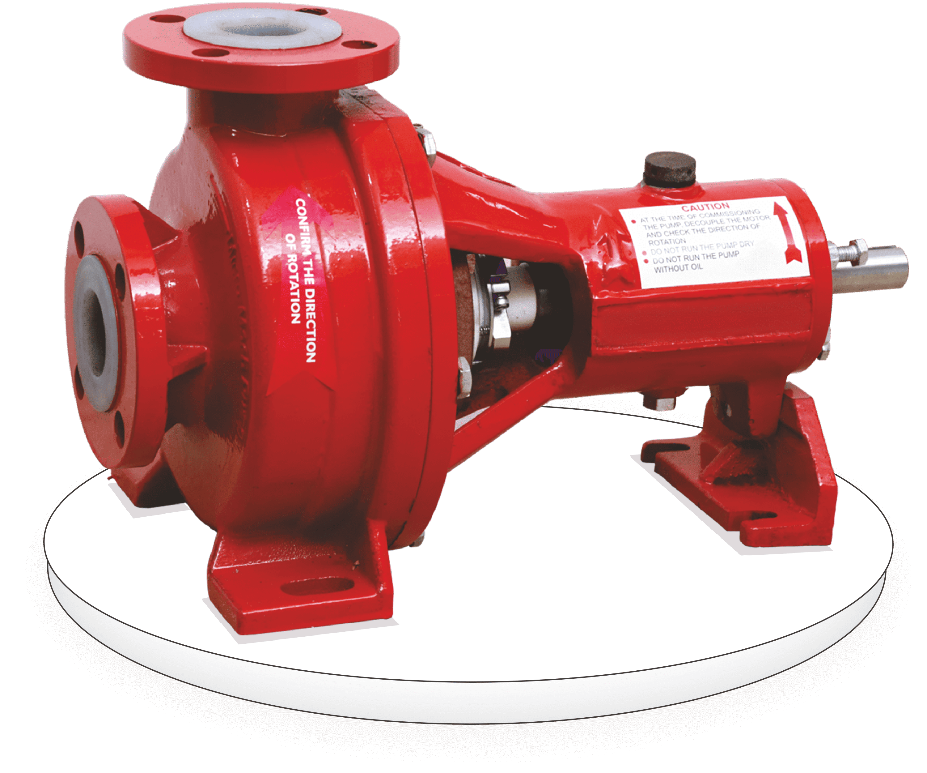 Teflon Pump (PFA)